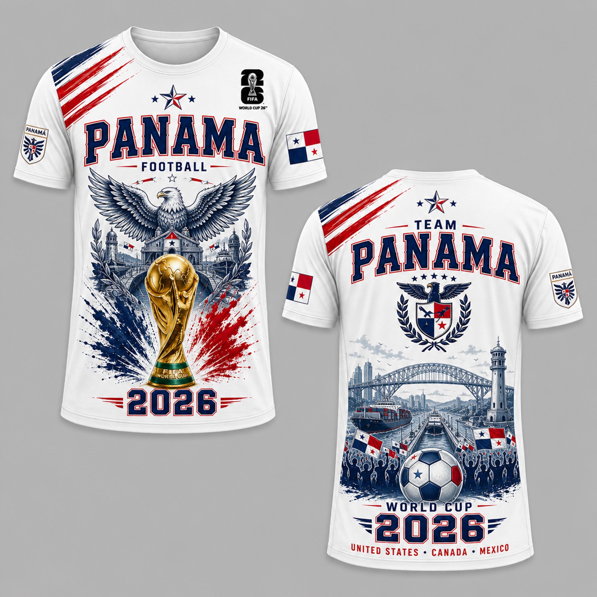 Panama WC26 Premium T-Shirt PVT011