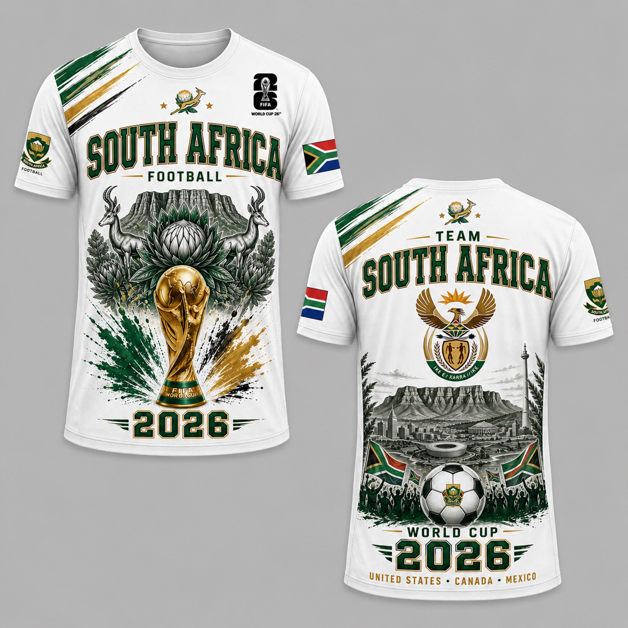 South Africa WC26 Premium T-Shirt PVT011