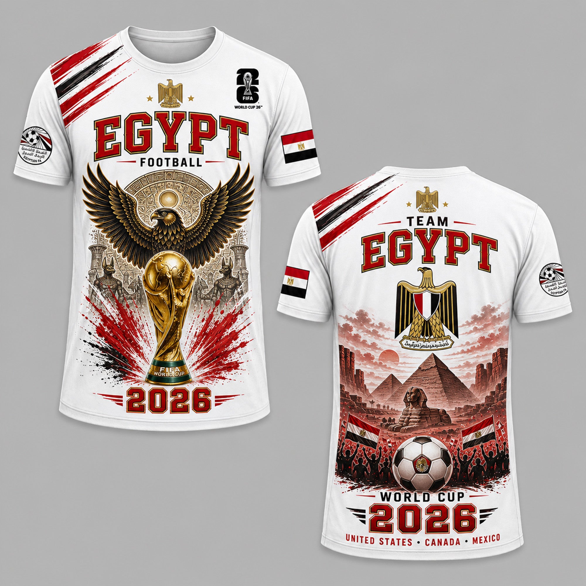 Egypt WC26 Premium T-Shirt PVT011