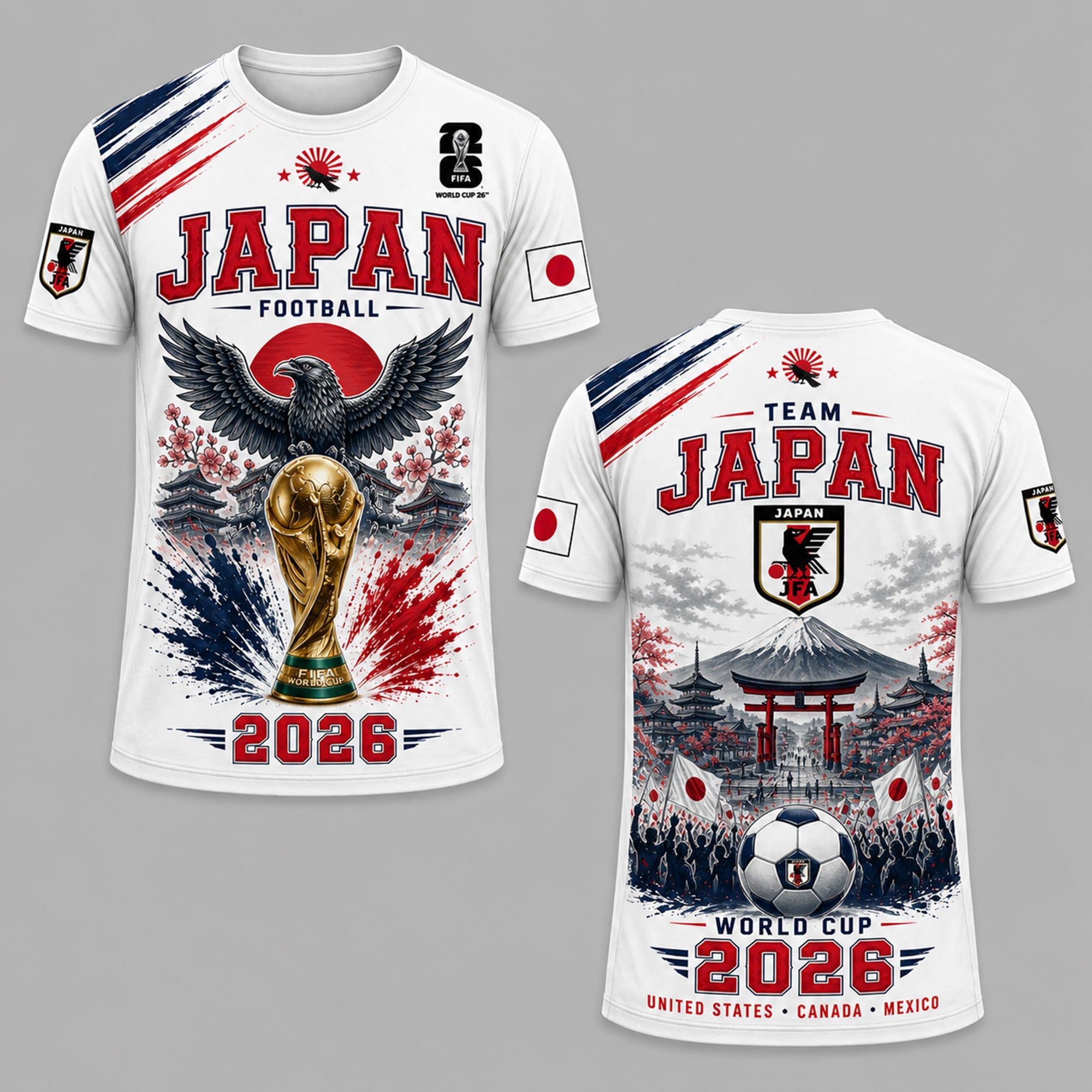 Japan WC26 Premium T-Shirt PVT011