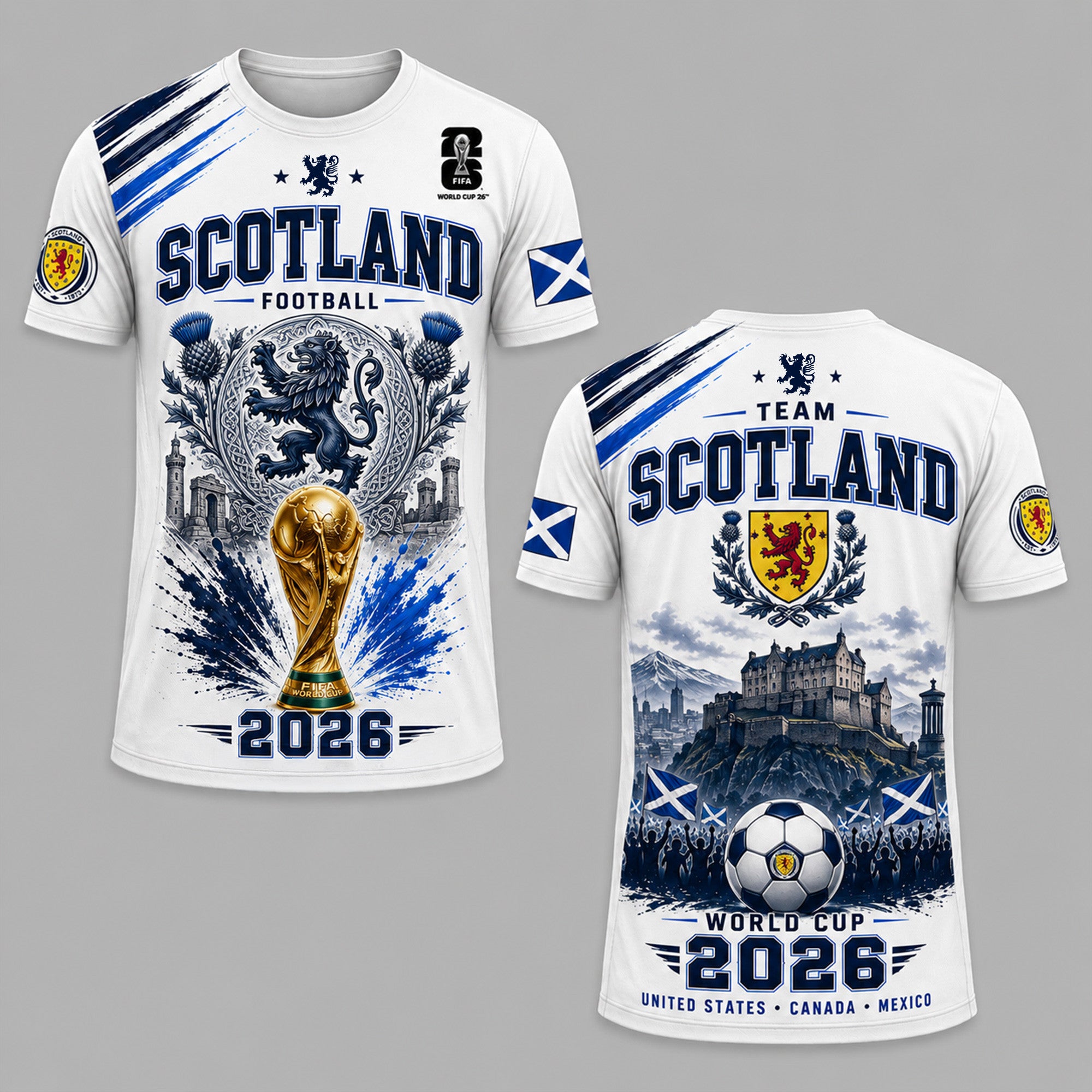Scotland WC26 Premium T-Shirt PVT011