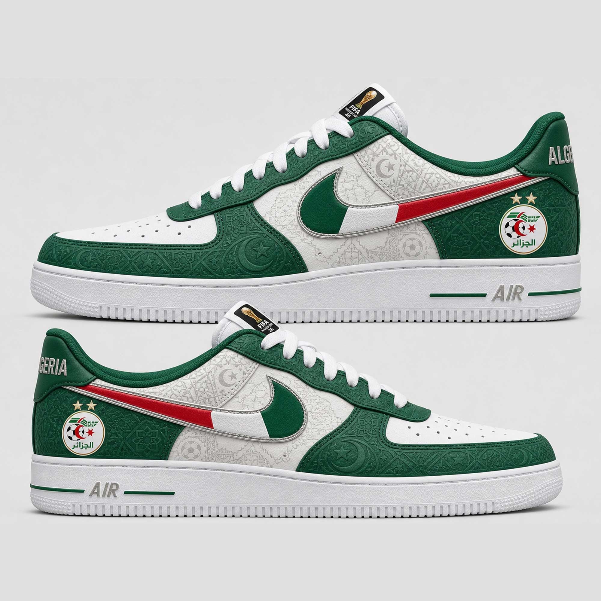 Algeria AF1 Shoes