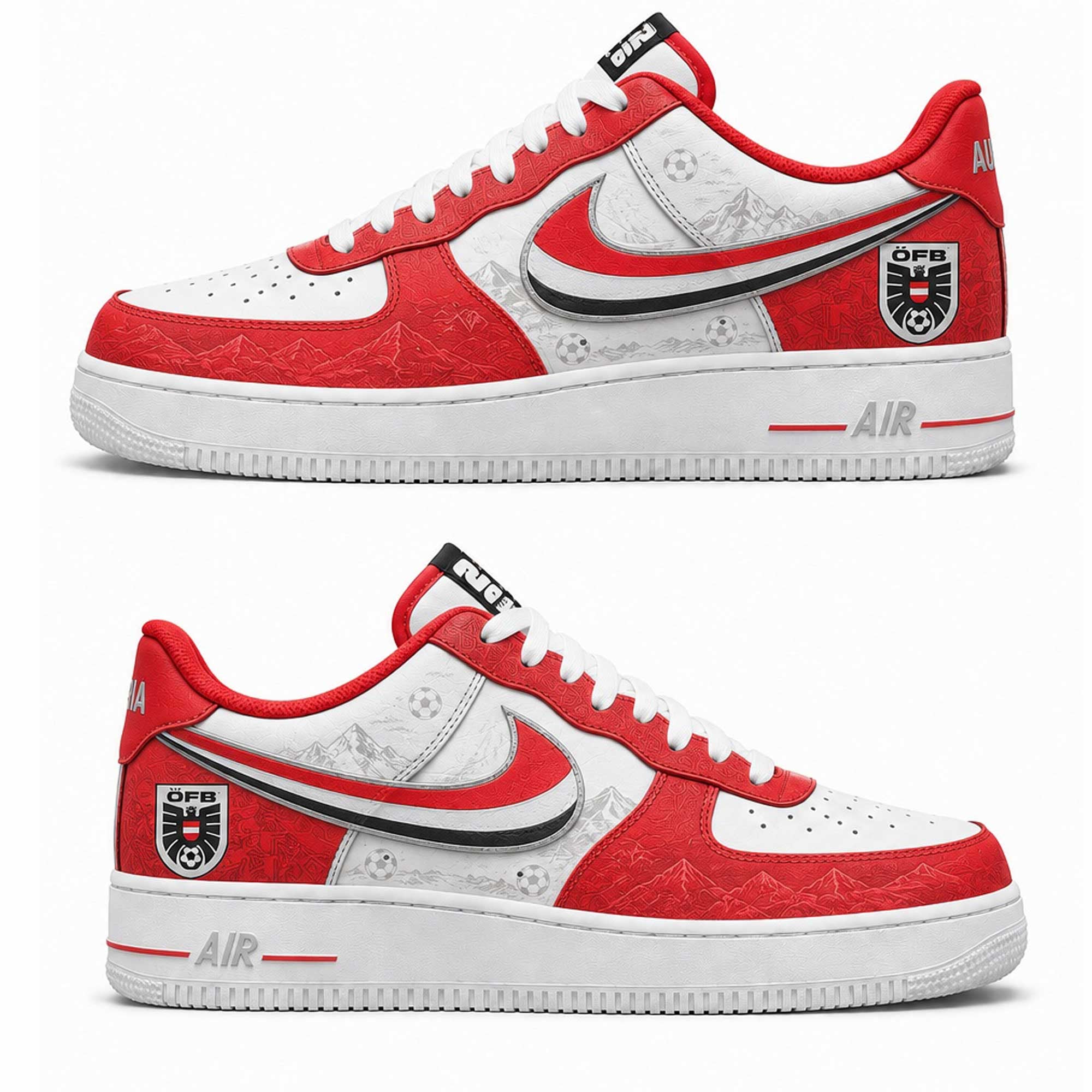 Austria AF1 Shoes