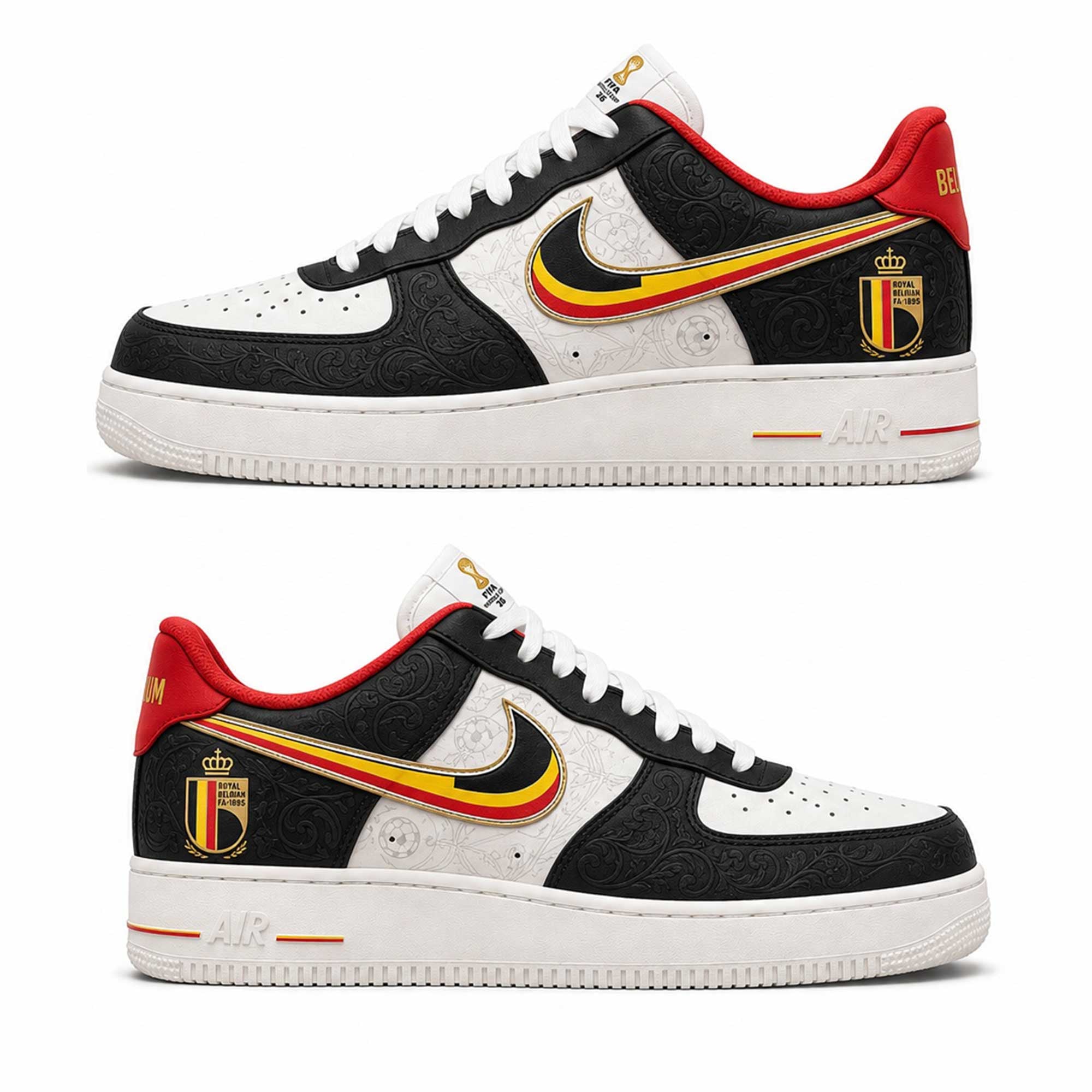 Belgium AF1 Shoes