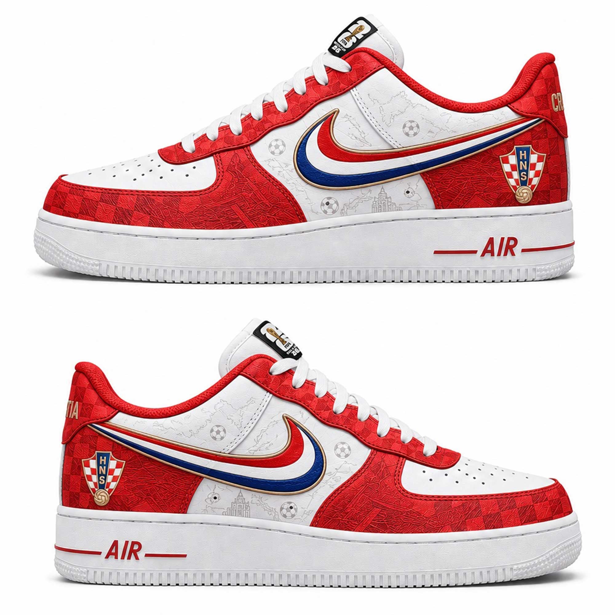 Croatia AF1 Shoes