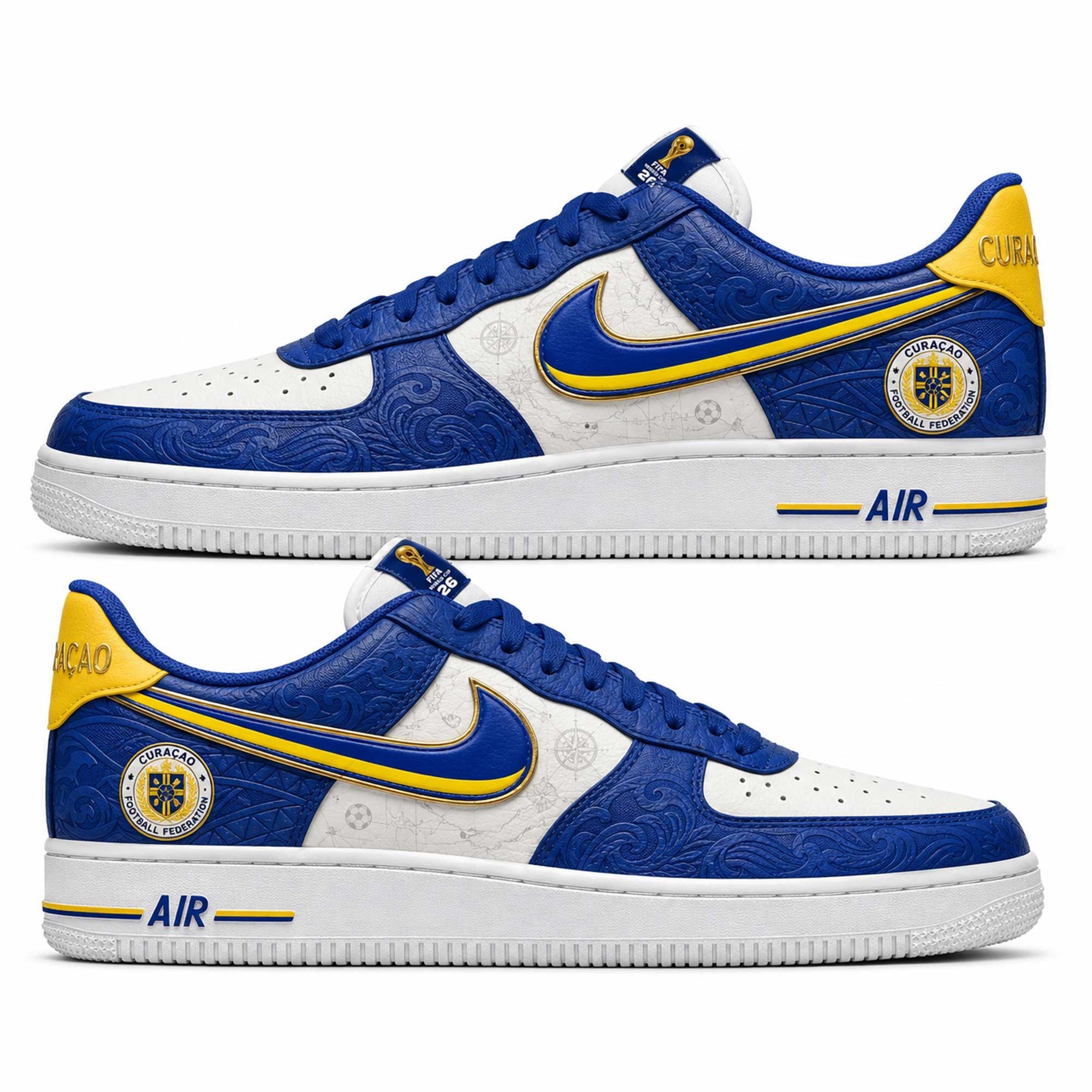Curacao AF1 Shoes