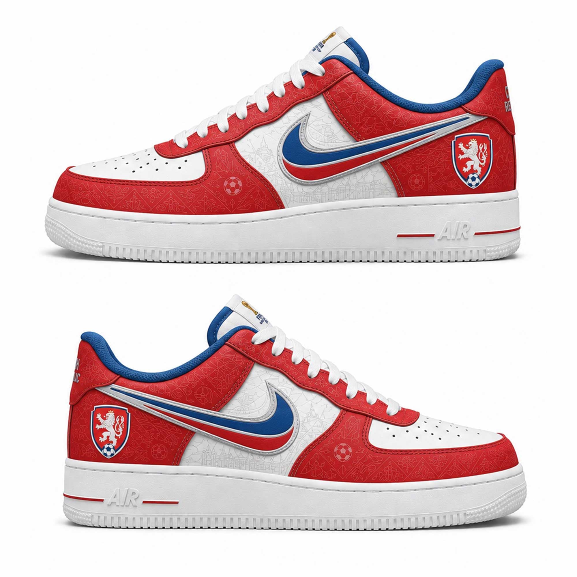 Czech Republic AF1 Shoes