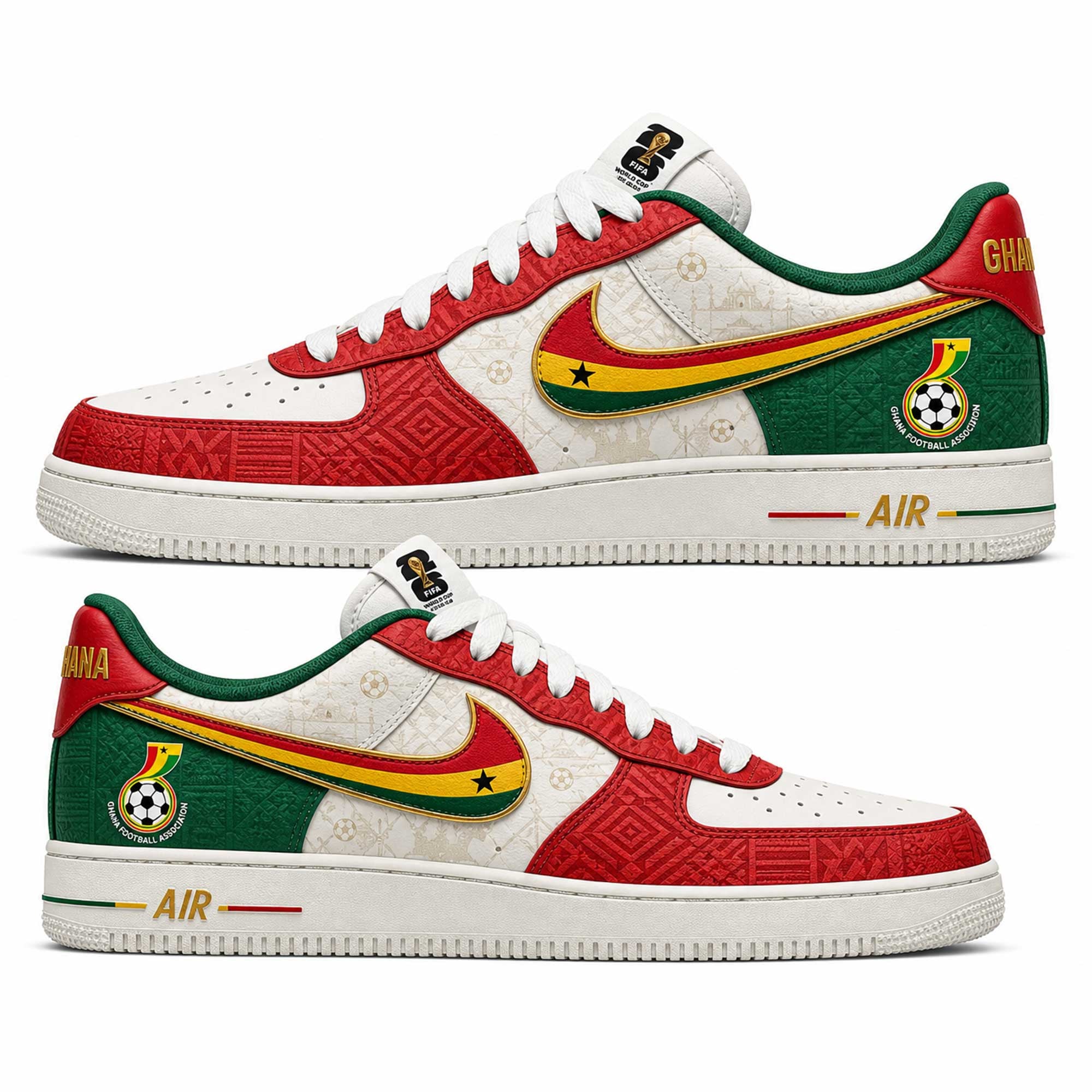 Ghana AF1 Shoes