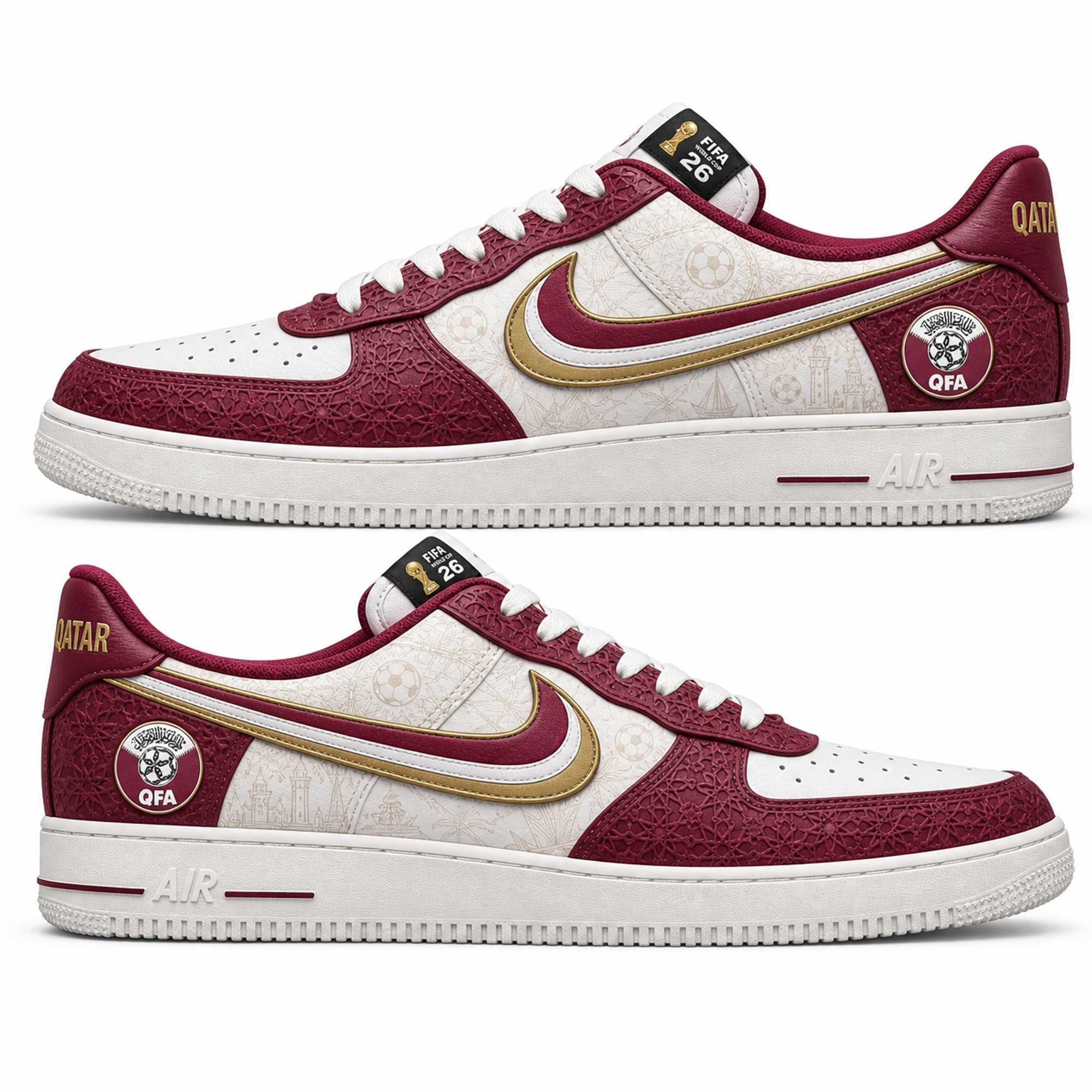 Qatar AF1 Shoes
