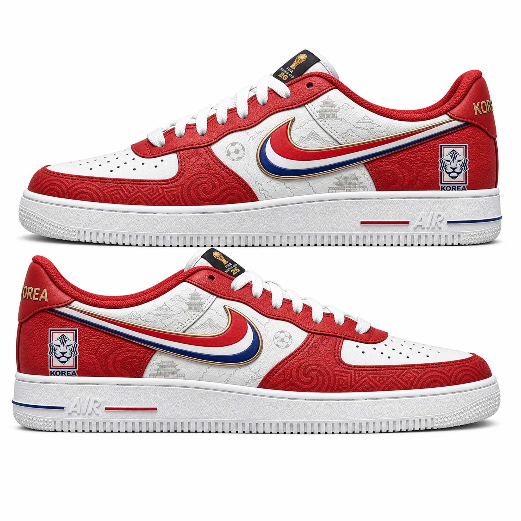 South Korea AF1 Shoes