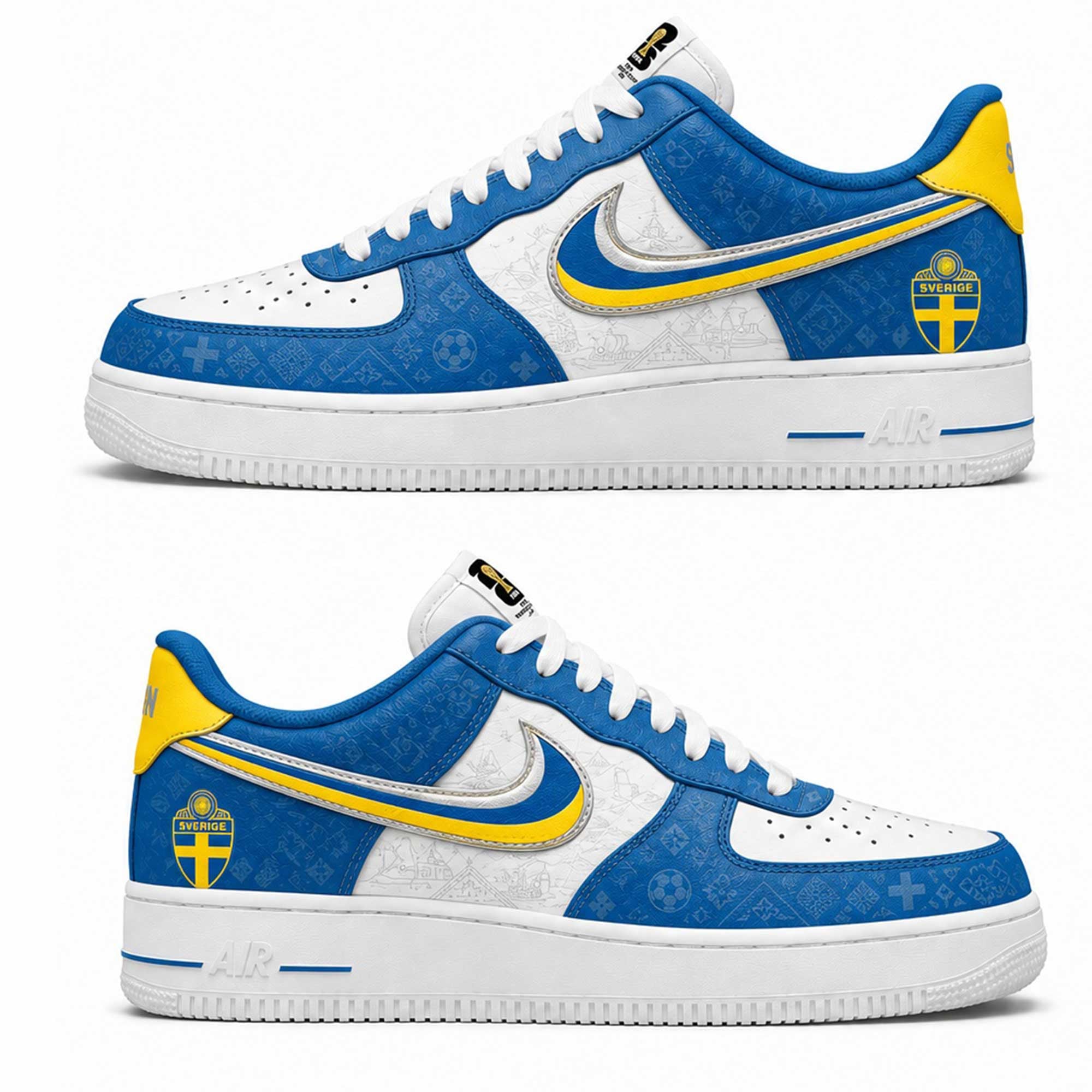 Sweden AF1 Shoes