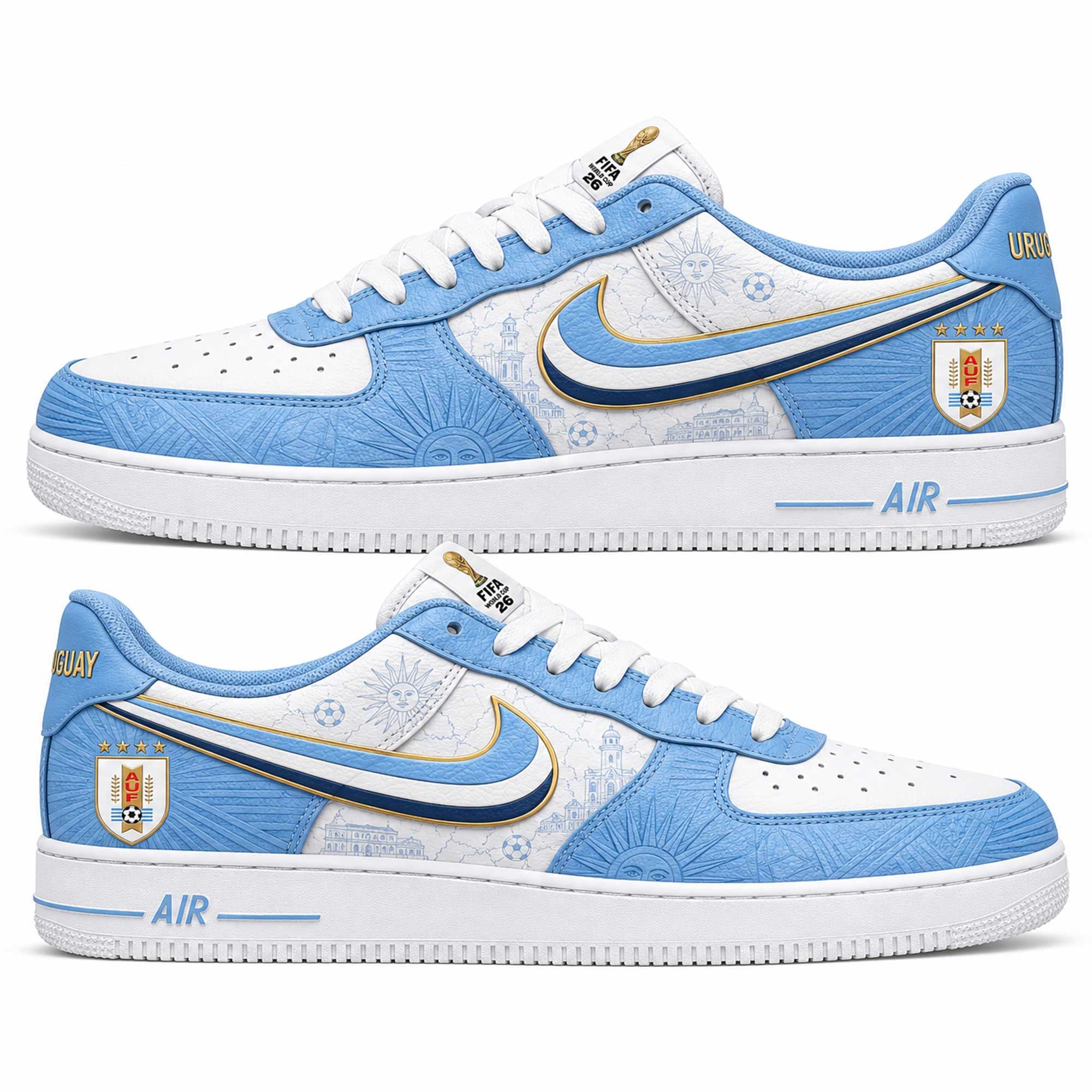 Uruguay AF1 Shoes