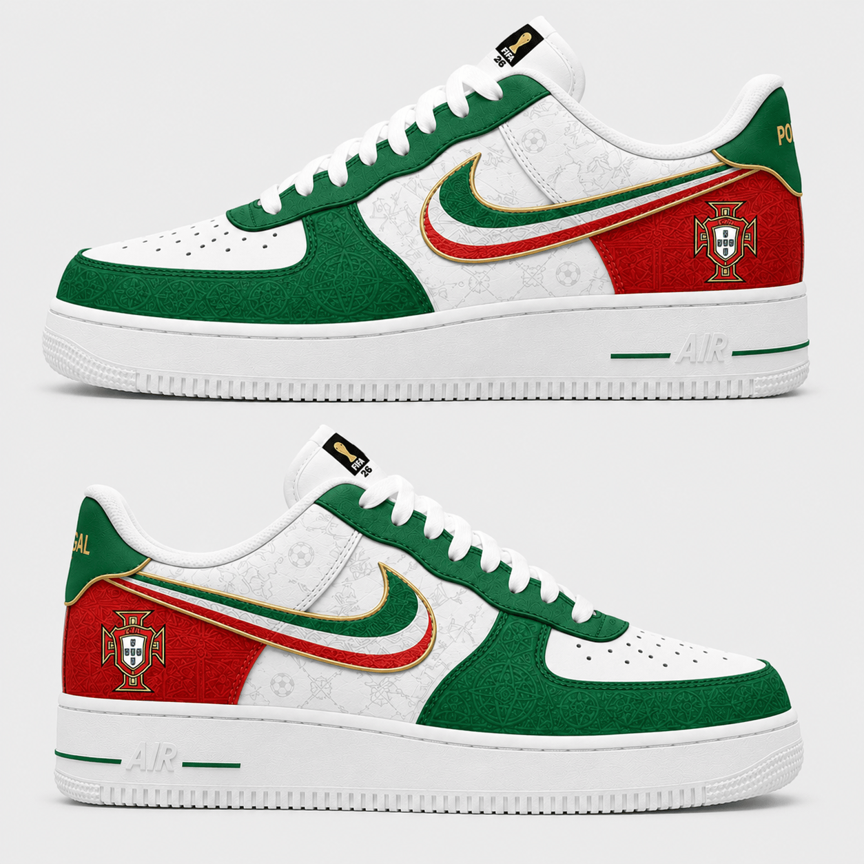 Portugal AF1 Shoes