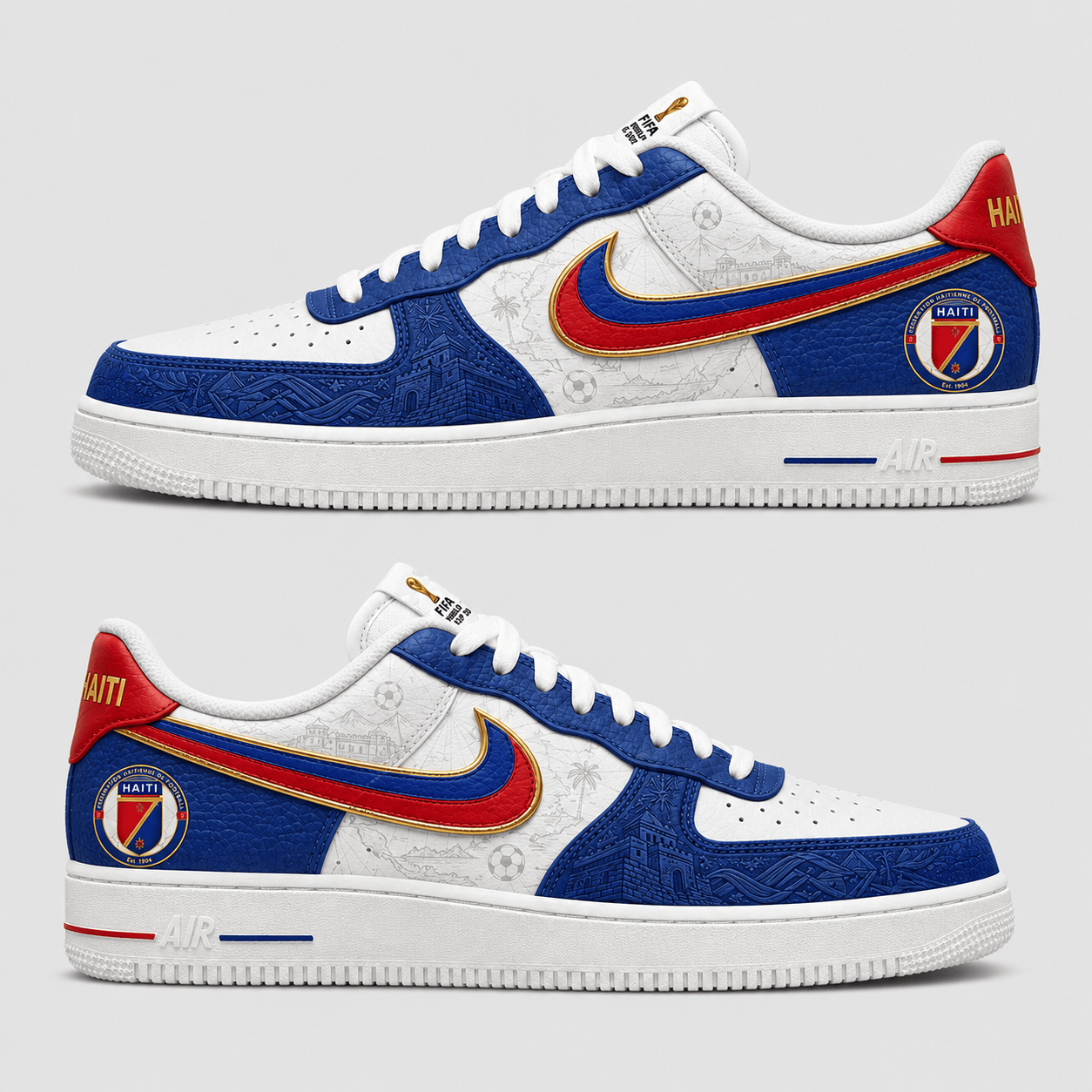 Haiti AF1 Shoes
