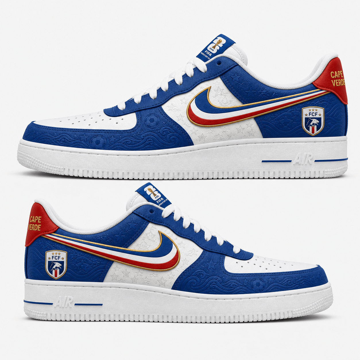 Cape Verde AF1 Shoes