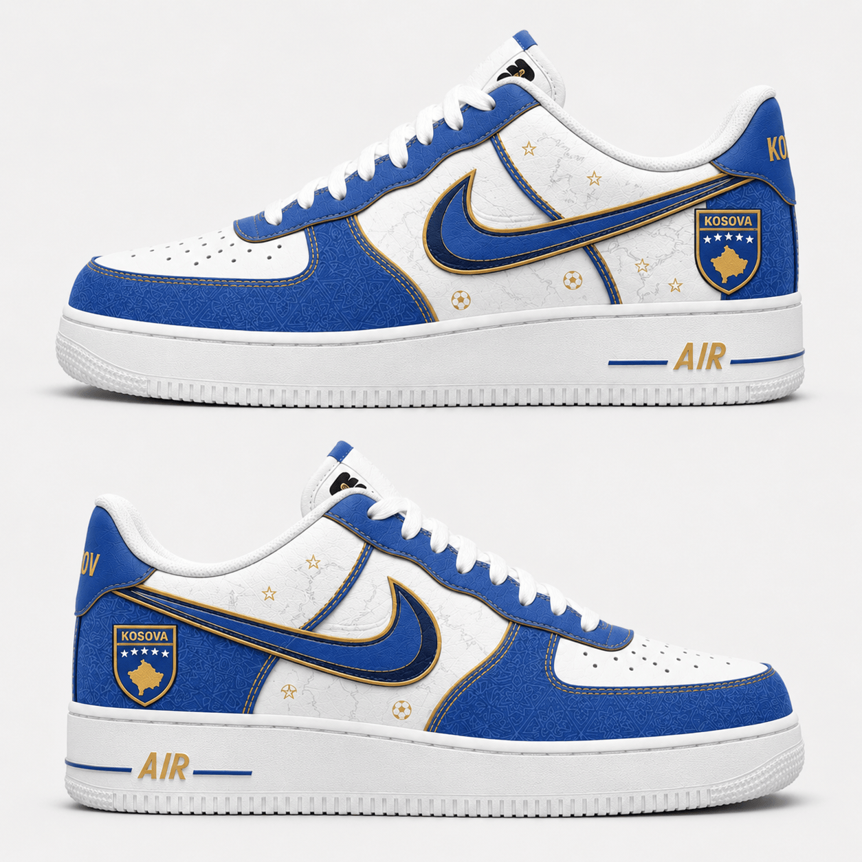 Kosovo AF1 Shoes
