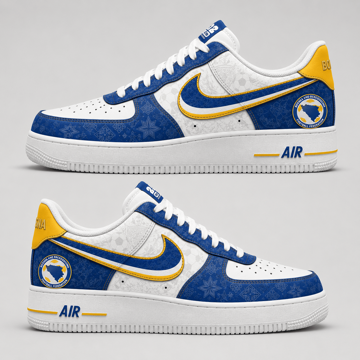 Bosnia And Herzegovina AF1 Shoes