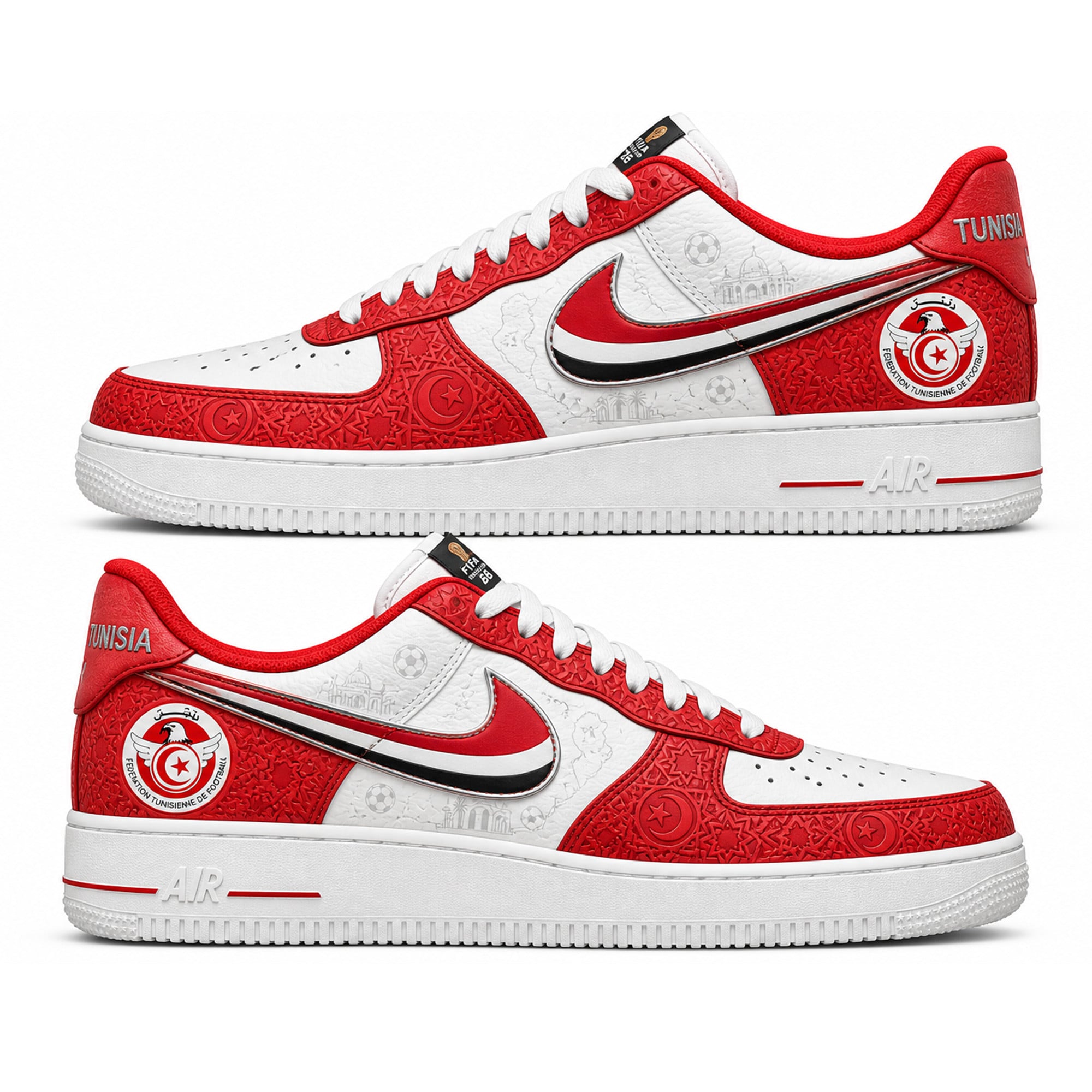Tunisia AF1 Shoes