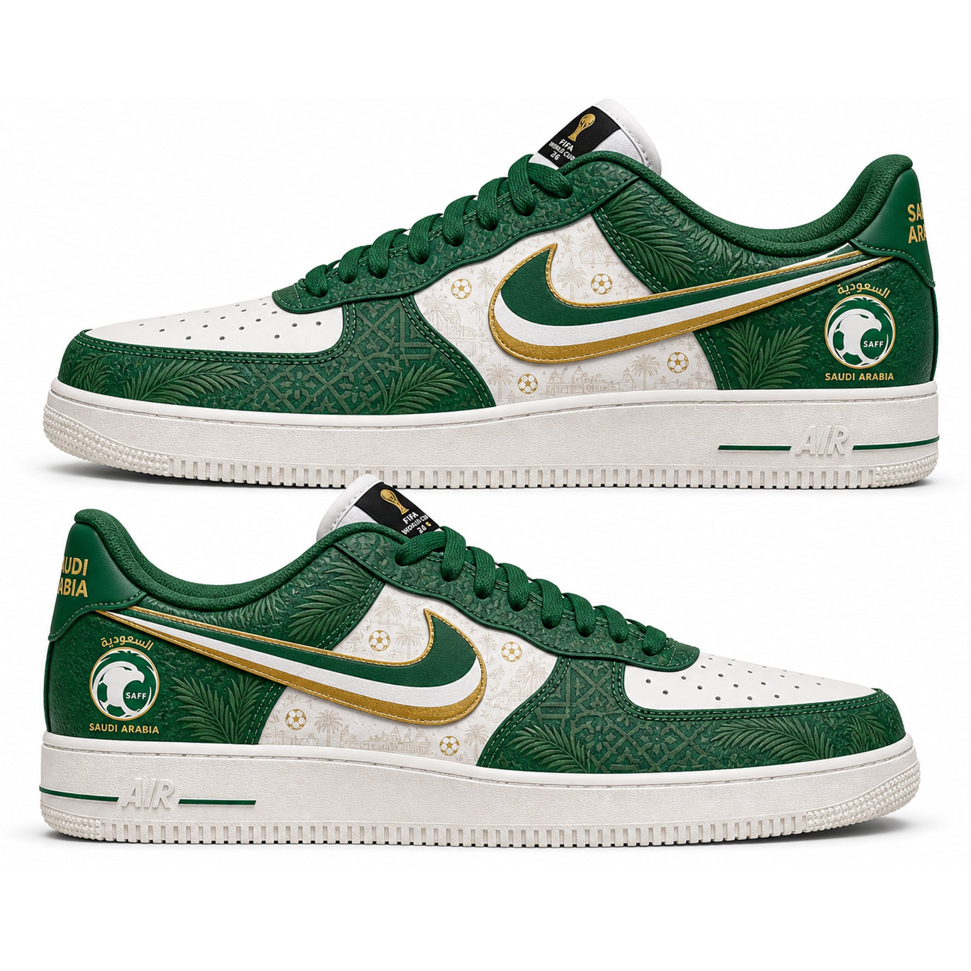 Saudi Arabia AF1 Shoes