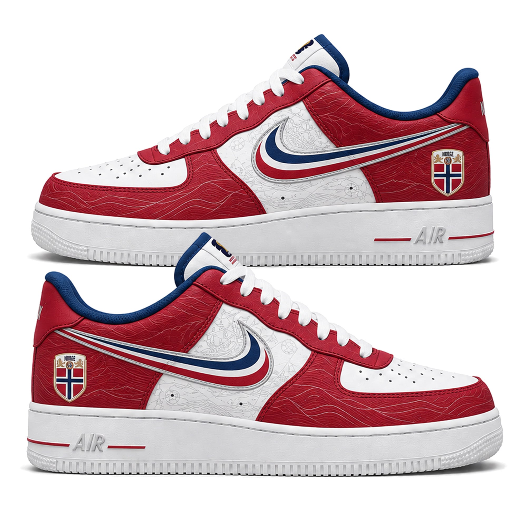 Norway AF1 Shoes