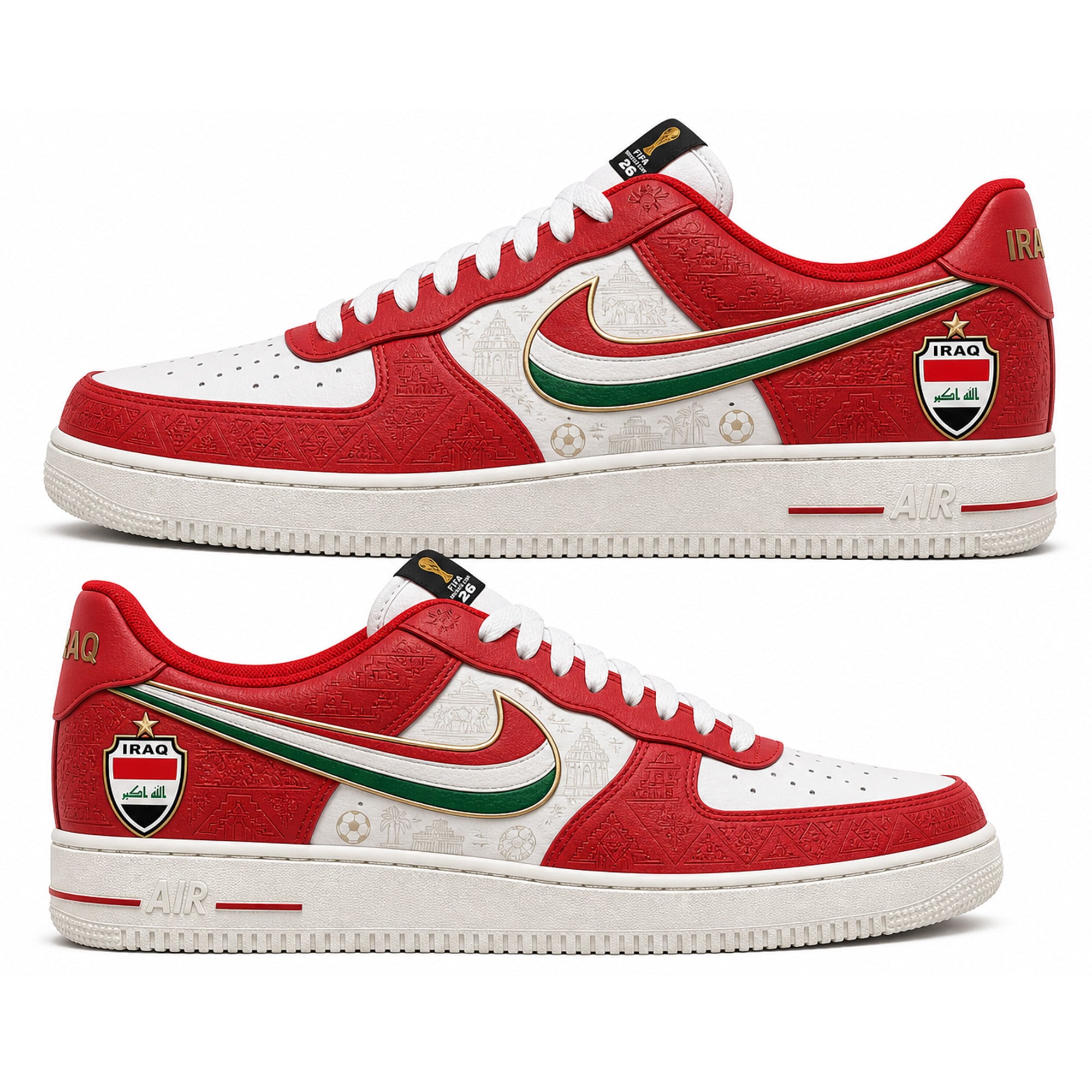 Iraq AF1 Shoes