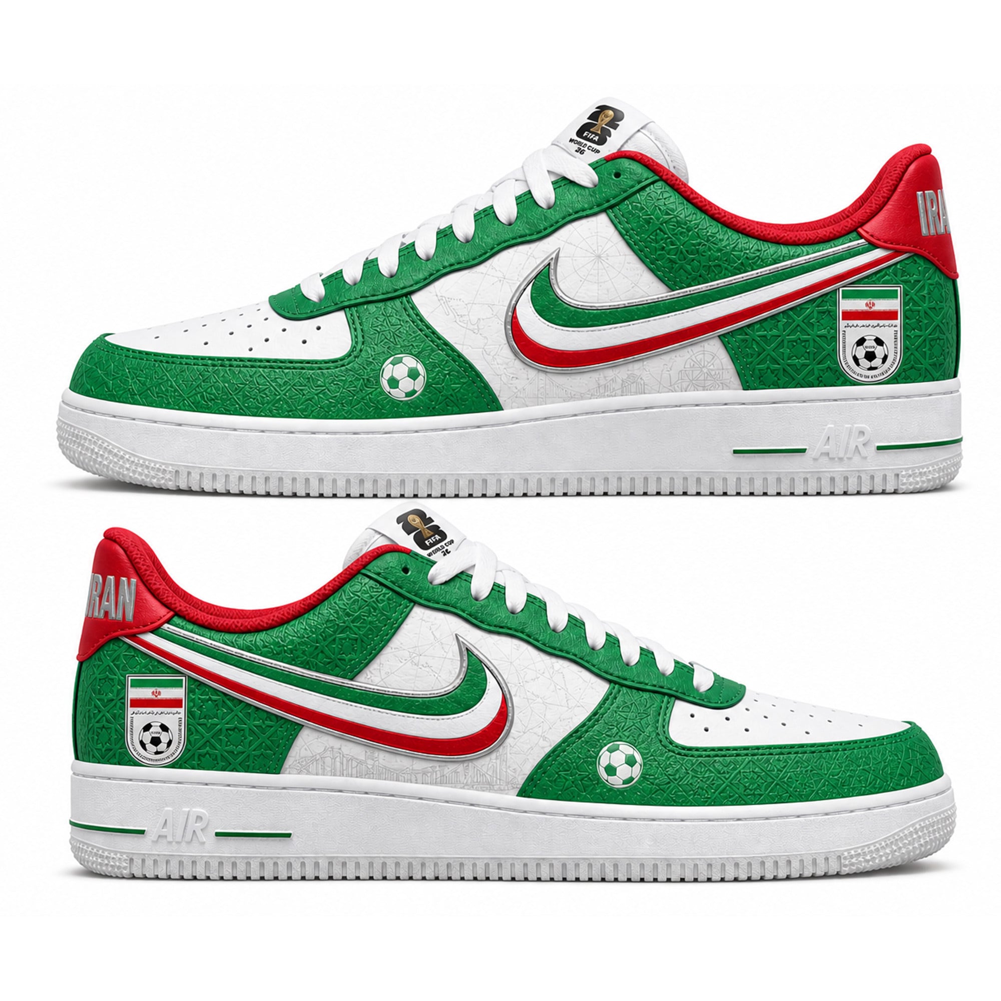Iran AF1 Shoes