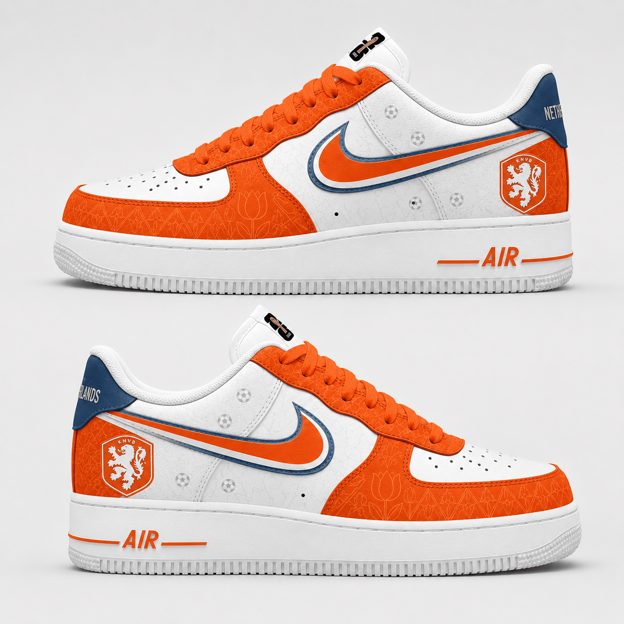 Netherlands AF1 Shoes