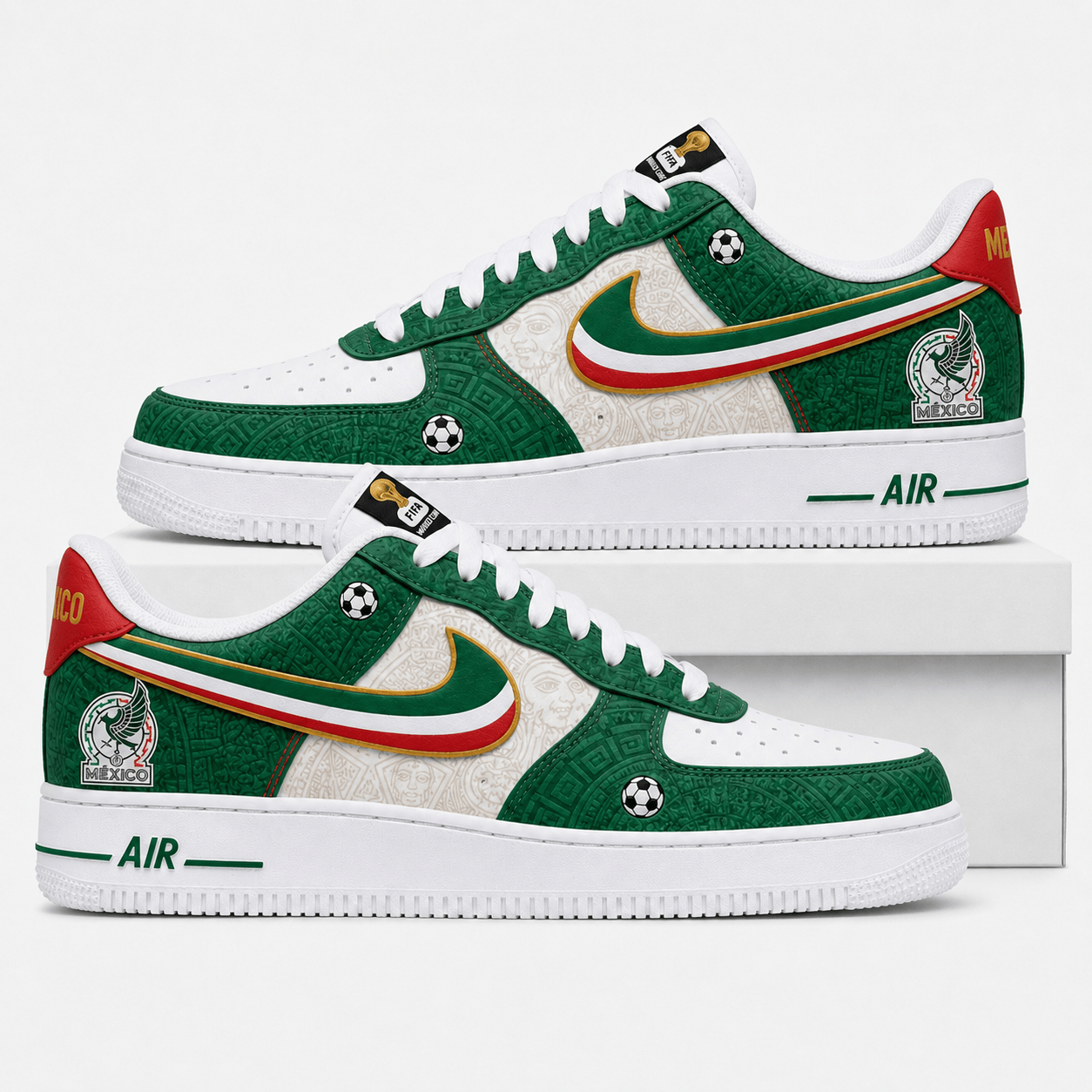 Mexico AF1 Shoes