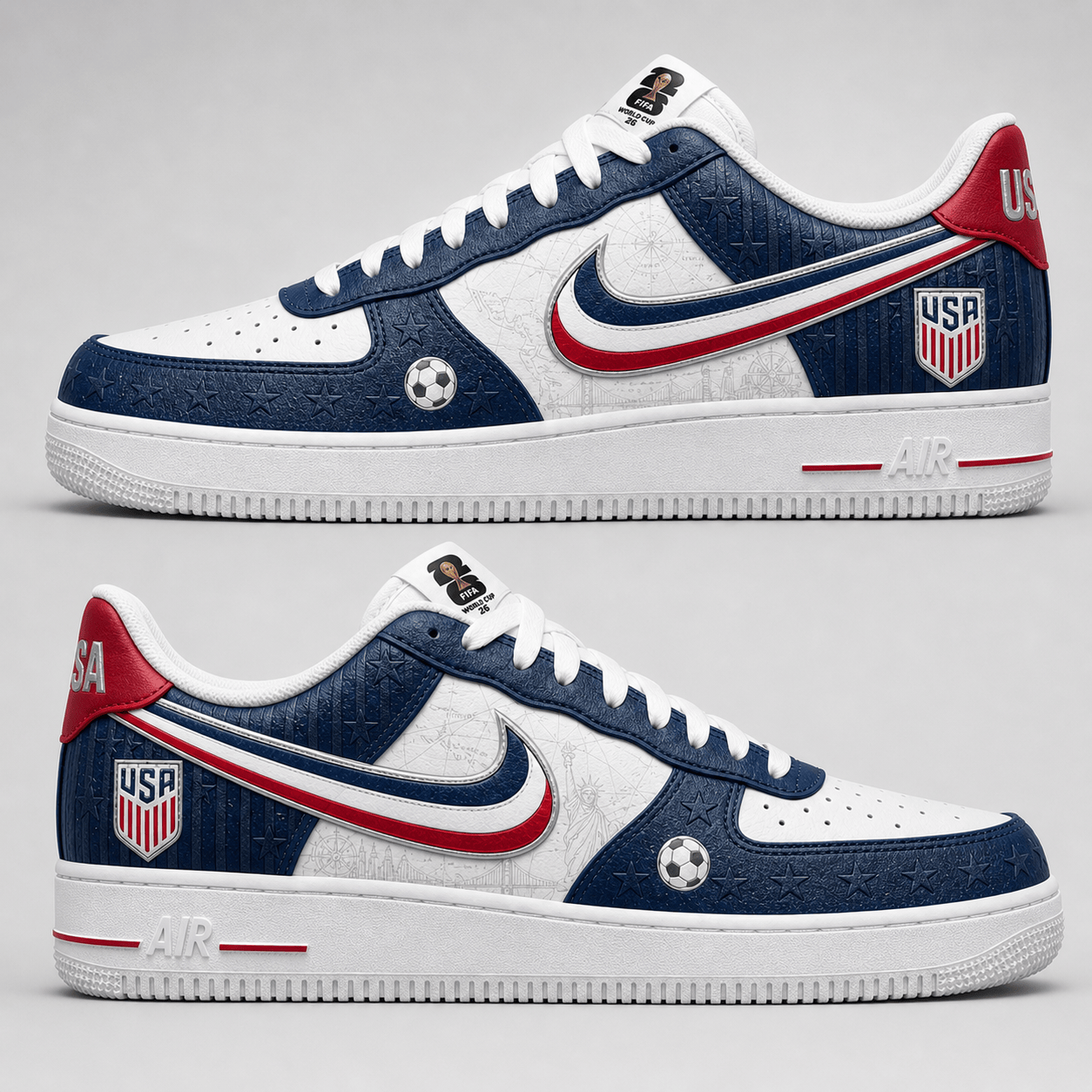 United States AF1 Shoes
