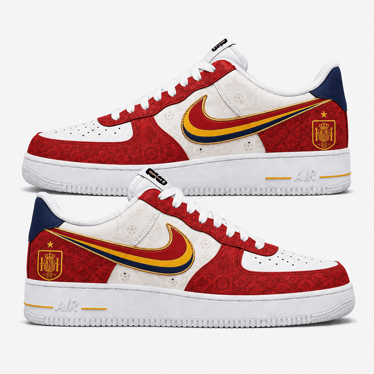 Spain AF1 Shoes