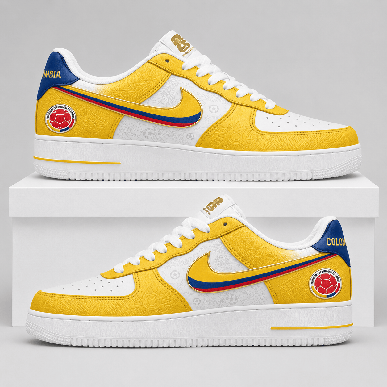 Colombia AF1 Shoes