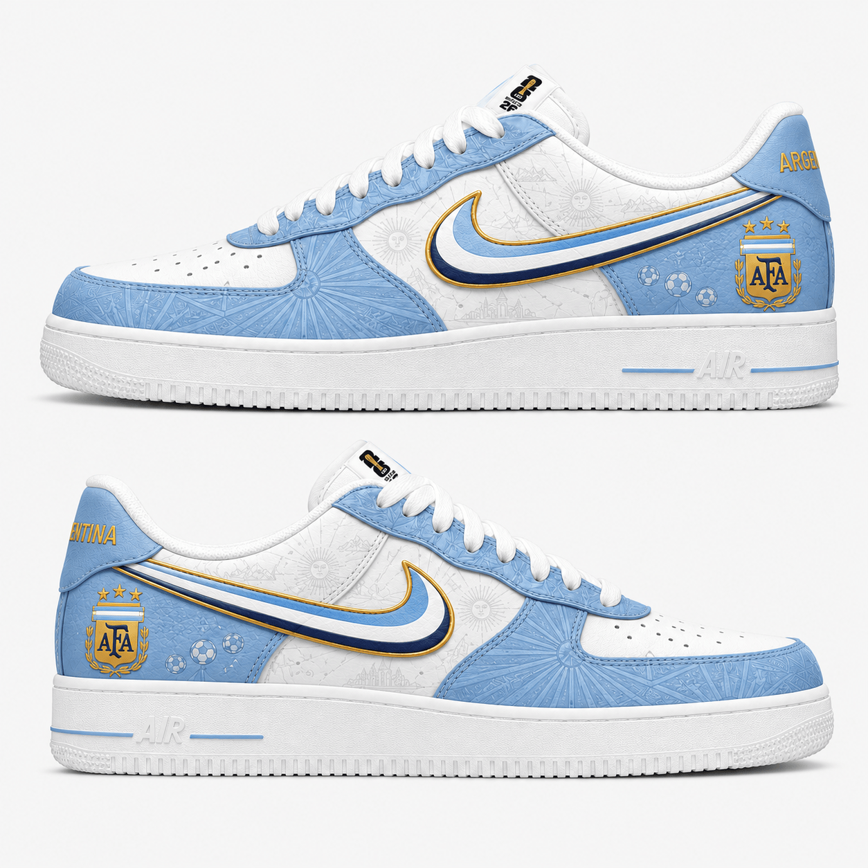 Argentina AF1 Shoes