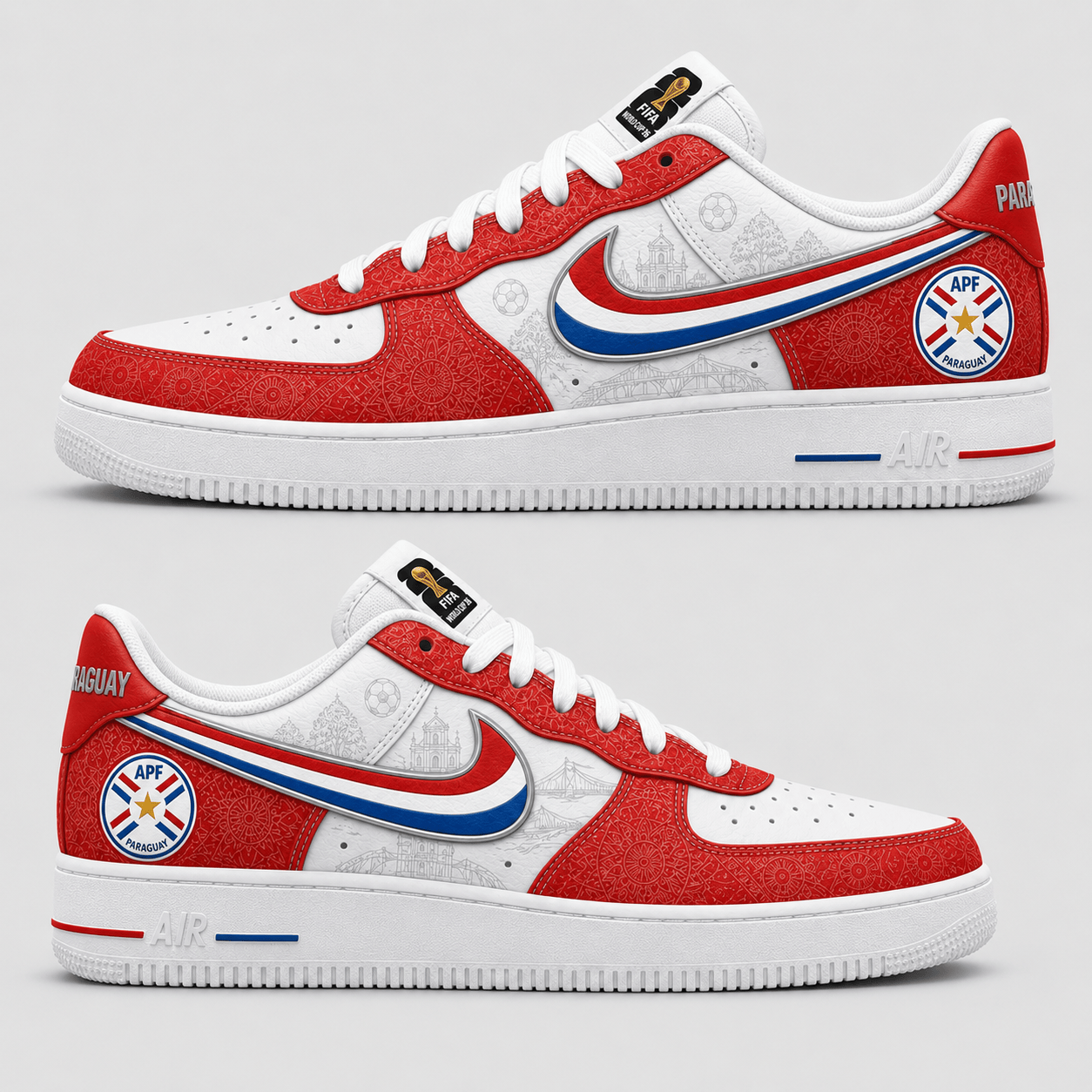 Paraguay AF1 Shoes