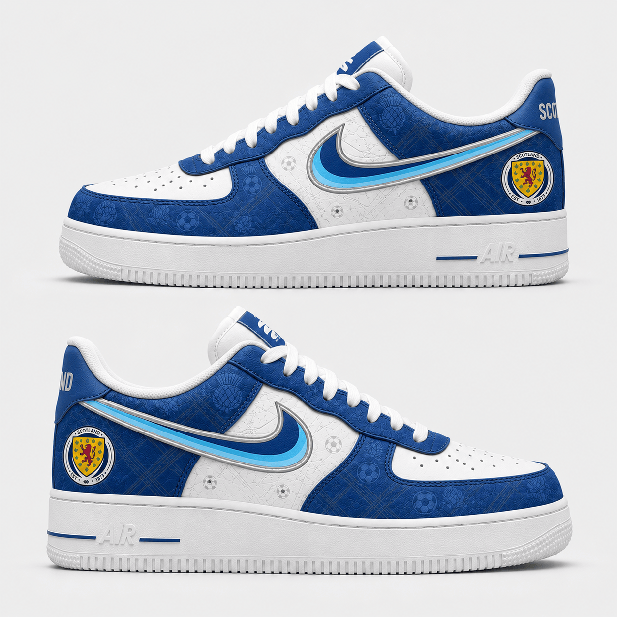 Scotland AF1 Shoes
