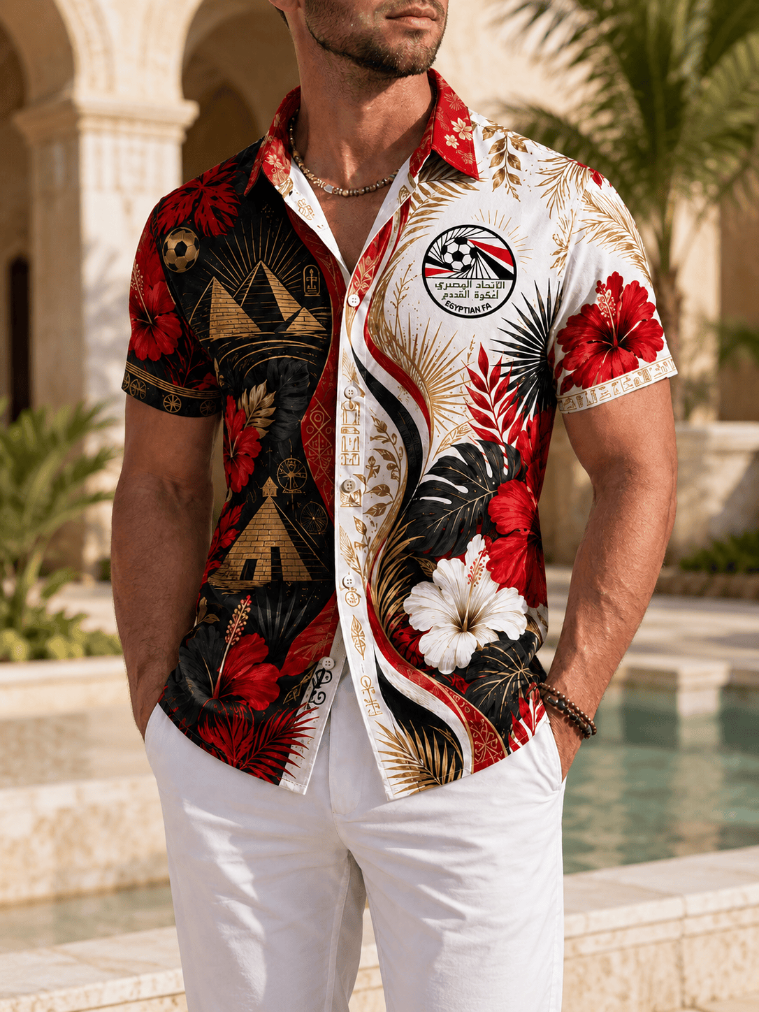 Egypt Hawaii Shirt Hc01