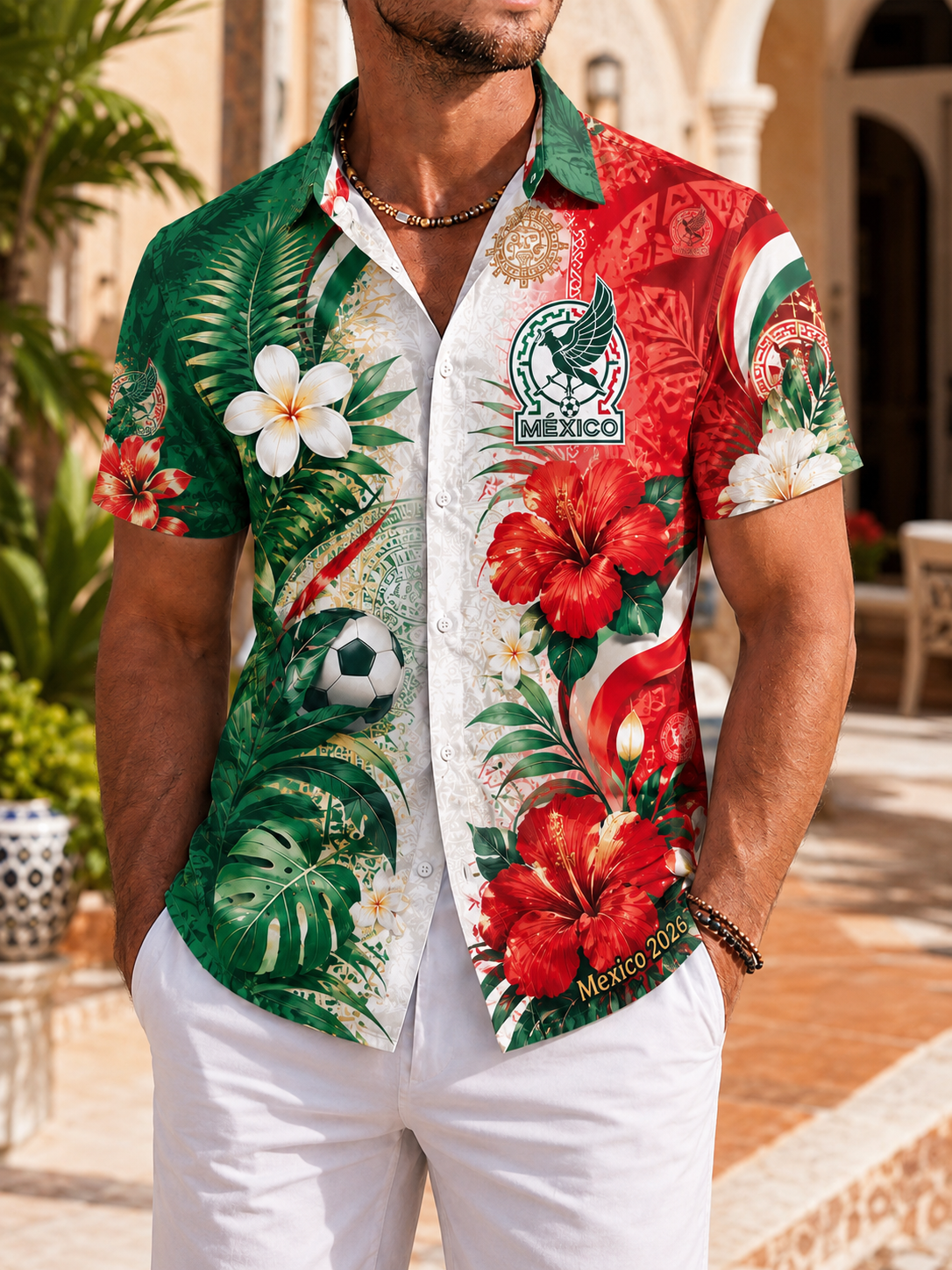 Mexico Hawaii Shirt Hc01