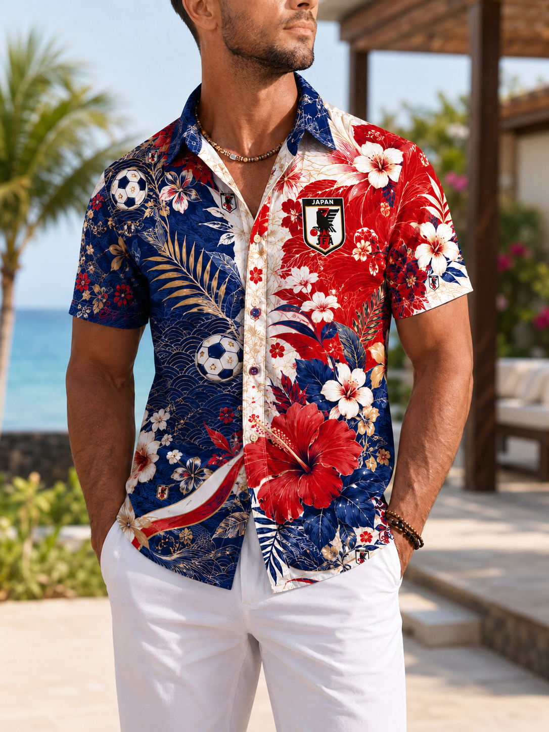 Japan Hawaii Shirt Hc01