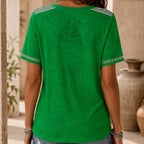 Iran Wc26 Heritage Women V-neck Shirt