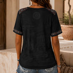 Jordan Wc26 Heritage Women V-neck Shirt
