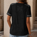 Iraq Wc26 Heritage Women V-neck Shirt