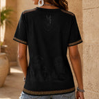 Egypt Wc26 Heritage Women V-neck Shirt