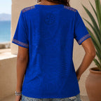 Cape Verde Wc26 Heritage Women V-neck Shirt