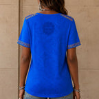 Dr Congo Wc26 Heritage Women V-neck Shirt