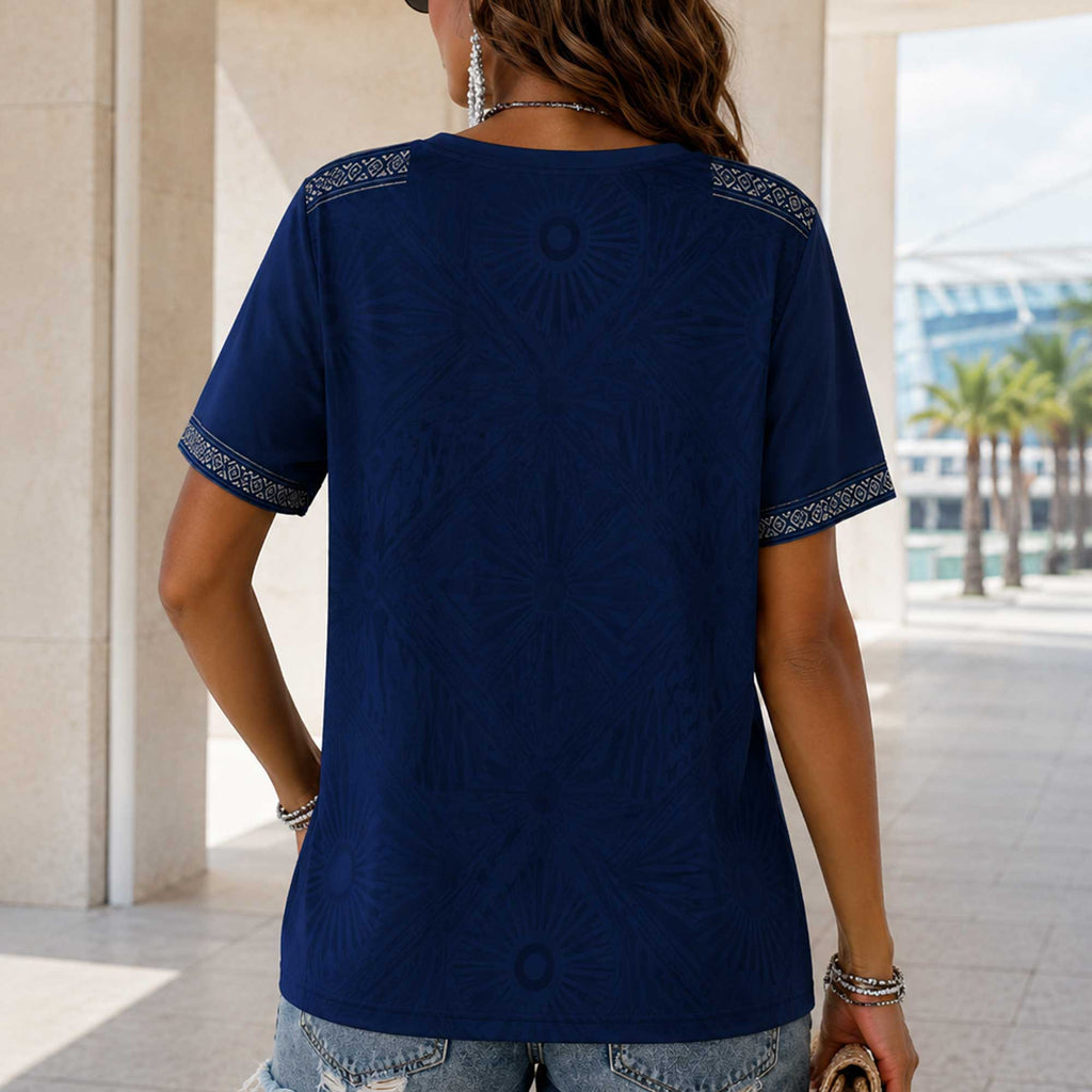 Panama Wc26 Heritage Women V-neck Shirt