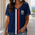 Panama Wc26 Heritage Women V-neck Shirt