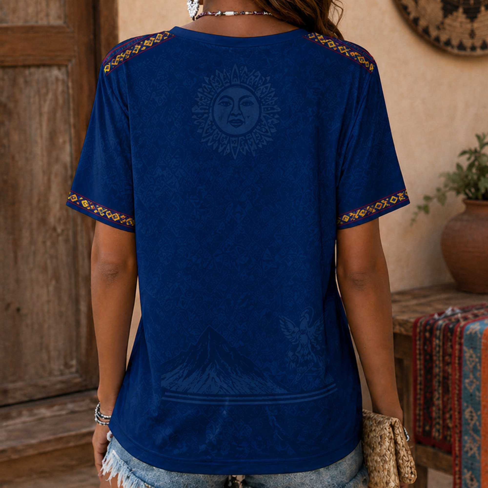 Ecuador Wc26 Heritage Women V-neck Shirt