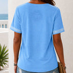 Uruguay Wc26 Heritage Women V-neck Shirt