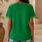 Brazil Wc26 Heritage Women V-neck Shirt