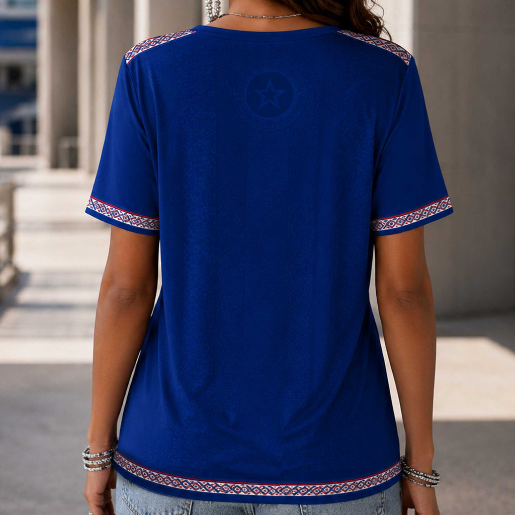 Paraguay Wc26 Heritage Women V-neck Shirt