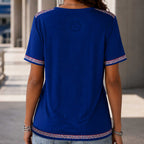 Paraguay Wc26 Heritage Women V-neck Shirt